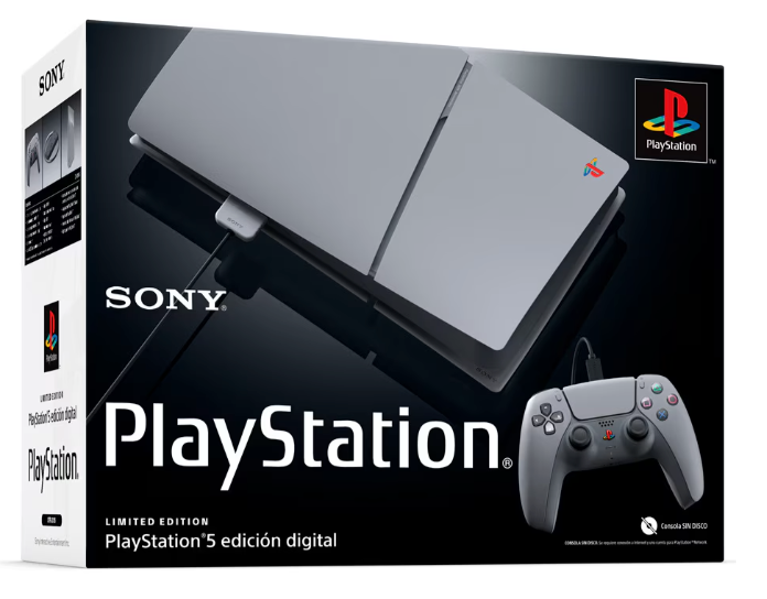 PS5 Digital Edición Limitada