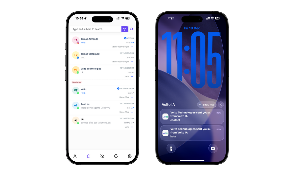 Controla desde tu celular