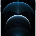 Apple iPhone 12 Pro, 512GB, Azul Pacífico (Reacondicionado)